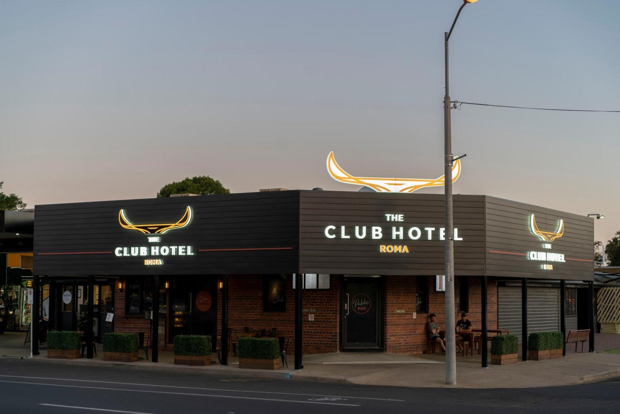 Club Hotel Motel Roma Zewnętrze zdjęcie