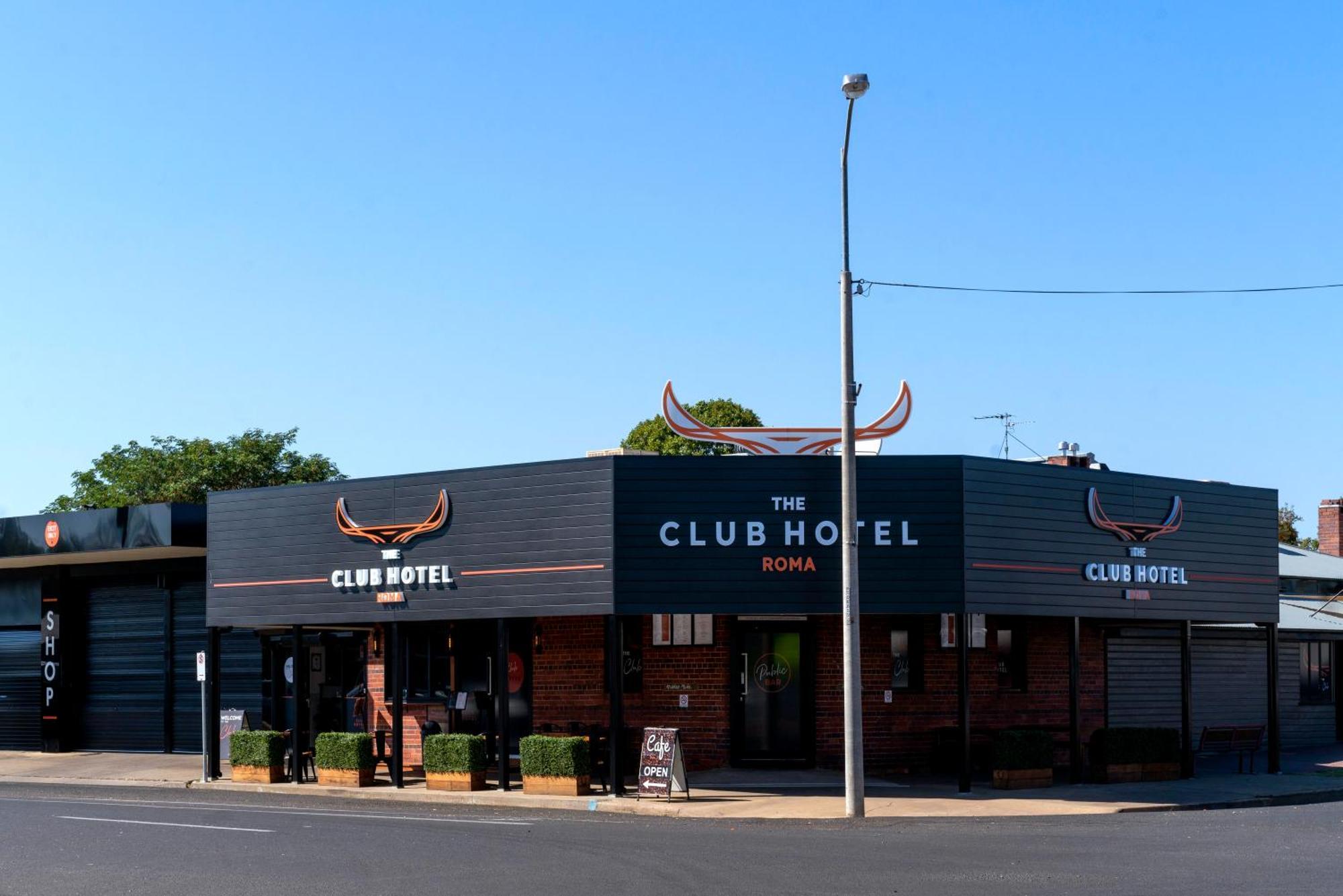 Club Hotel Motel Roma Zewnętrze zdjęcie